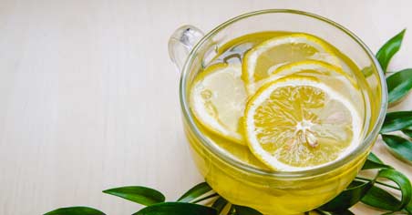 Benefits of Drinking Hot Lemon Water