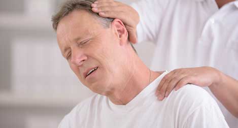 Acupunture for Sprain Strain of the Neck Treatment