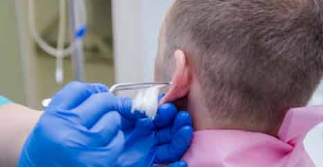 Do Not Give Cervical Spine Manipulation Through Ear